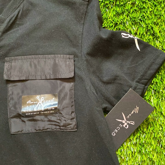 Marc Ecko black t-shirt. Short sleeve. New. - Picture 3 of 9